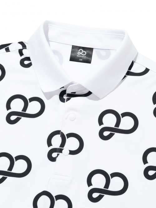 20 Symbol лого-паттерн мужская футболка [WHITE]
