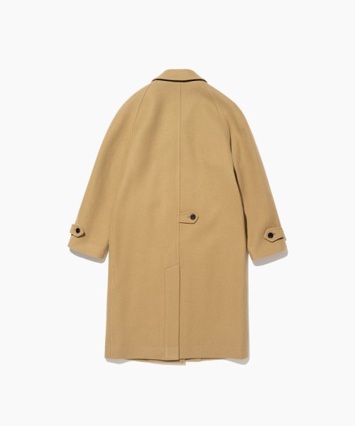 WOOL CASHMERE SINGLE COAT CAMEL