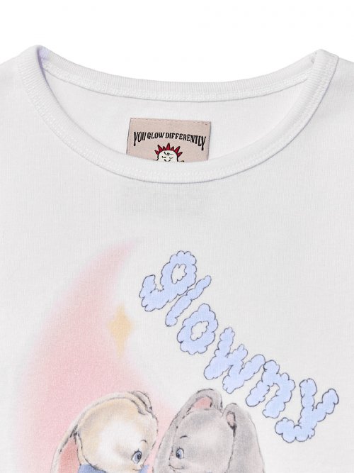 MUSINSA | GLOWNY LUNAR BUNNY TEE