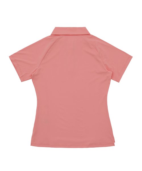 UPST GOLF Поло с коротким рукавом Comma Peach Coral [UPW3036]