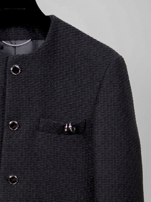 PIERCED TWEED куртка