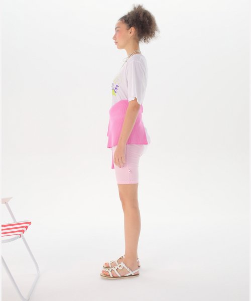 Stripe Leggings_Pink (полосатый лосины_розовый)