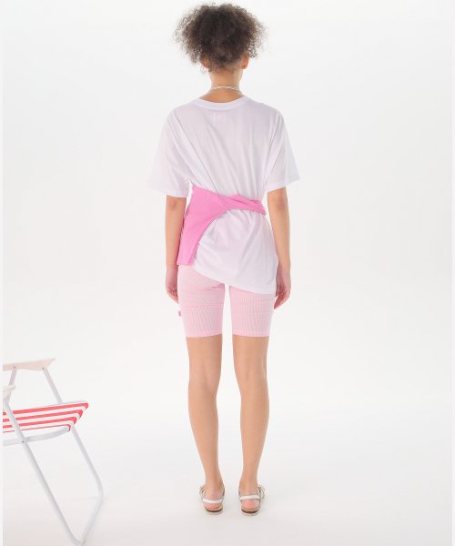 Stripe Leggings_Pink (полосатый лосины_розовый)