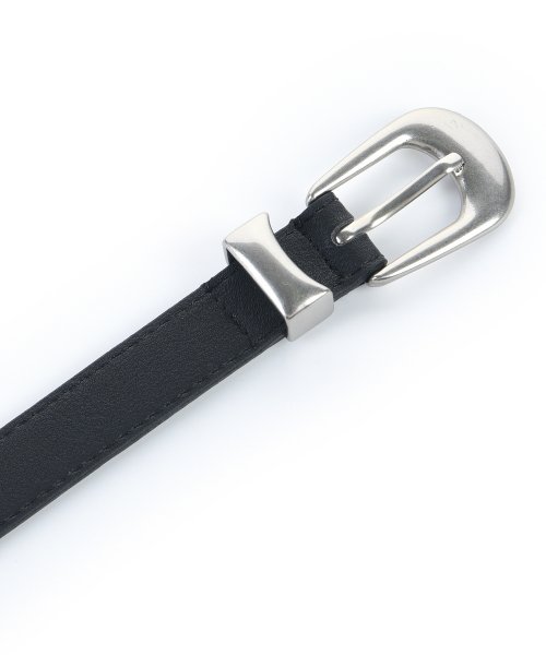 NICOLE AROUND LEATHER BELT_3 COLOR thumbnail 2