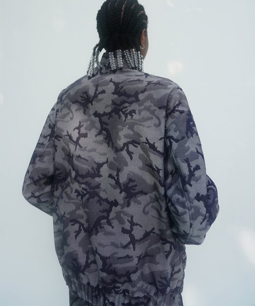 Анорак Indigo Camo