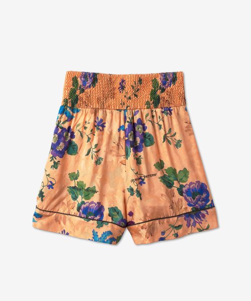 women's floral shorts