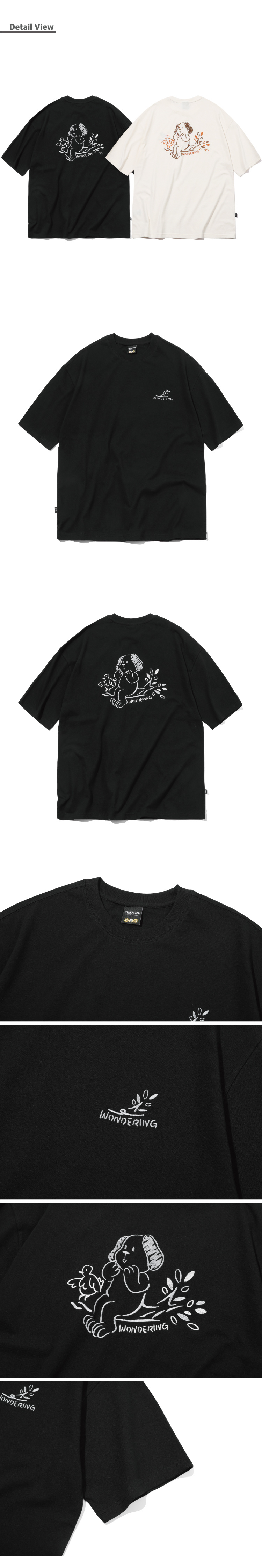 MUSINSA公式 | CPGN STUDIO Wondering Embroidered Short Sleeve