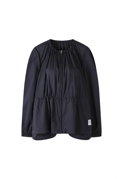 Seersucker Sleeve Jumper_RQUAM23577NYX
