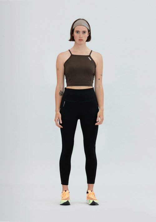 WOMENS BALANCE танк-топ TOP/DARK коричневый