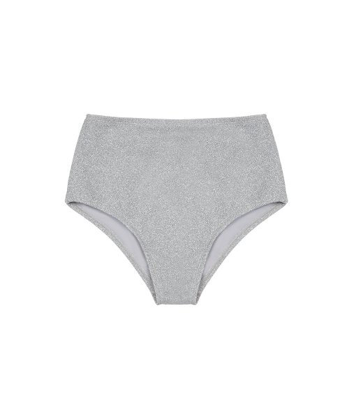 BE GLITTER BIKINI PANTY(серебристый)