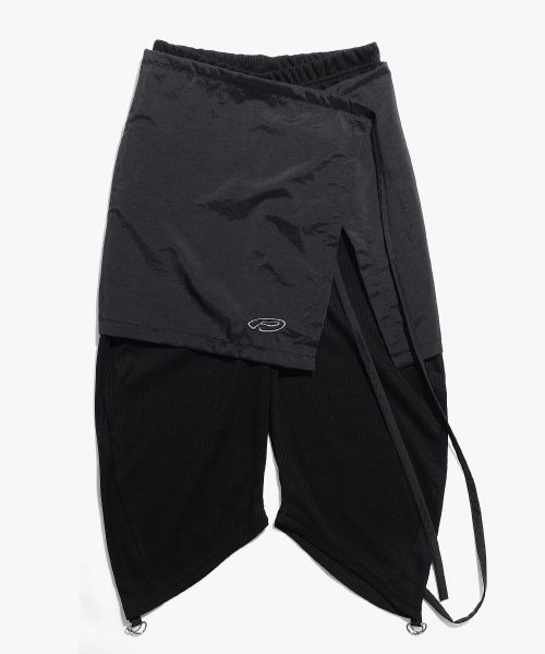 TS NYLON APRON BIKE шорты (чёрный)