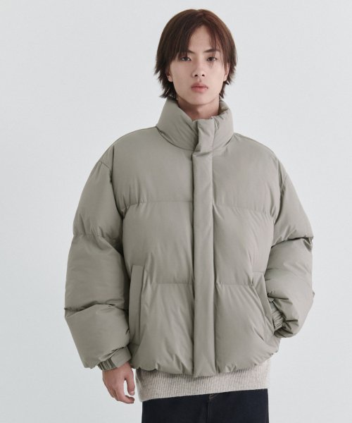 Short 2025 padding jacket