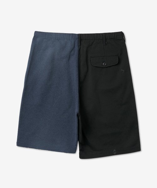 Black blue sales shorts