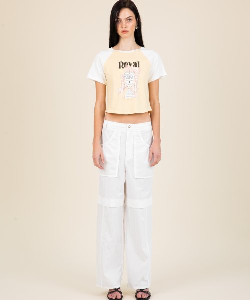 Сетчатые брюки Holiday (WHITE)