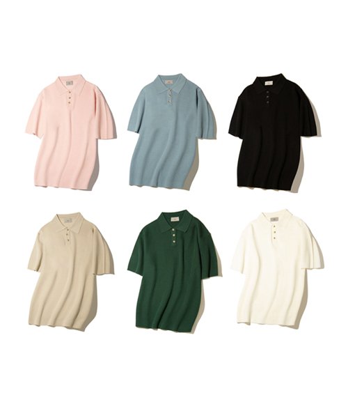 Трикотажное поло Cool Button (7 colors)