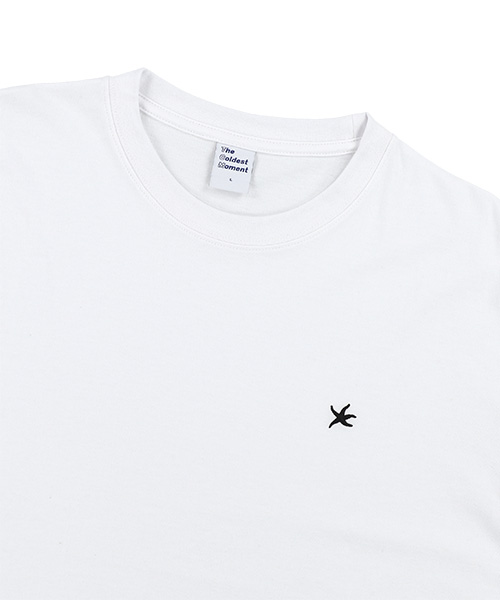TCM starfish mini logo T (белый)