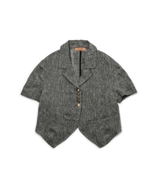 [LINE] Linen Summer куртка (серый)