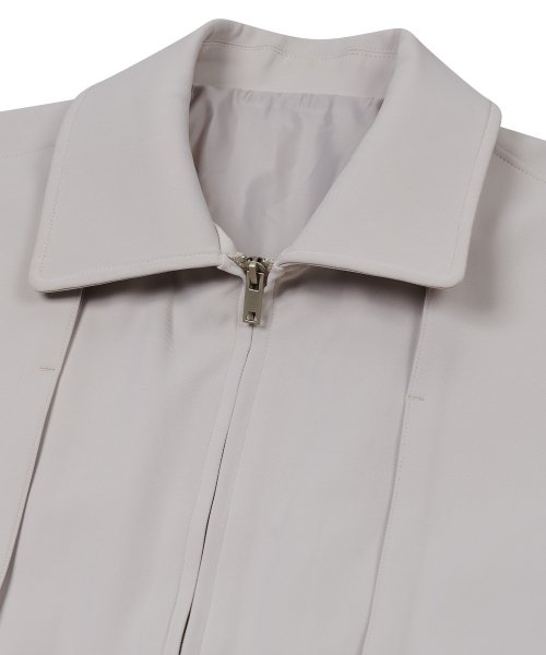 Куртка 86-IRO241 с планкой Light Grey