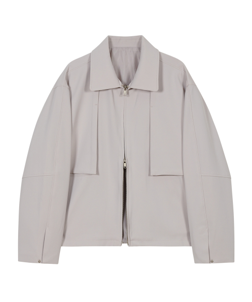 Куртка 86-IRO241 с планкой Light Grey