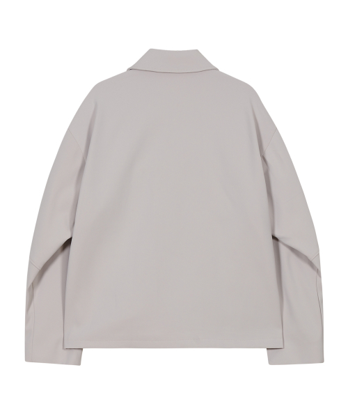 Куртка 86-IRO241 с планкой Light Grey
