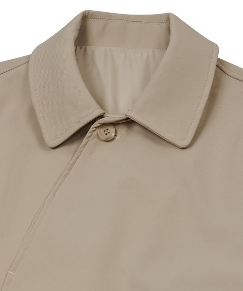 Круглая куртка 86-IRO242 Light Beige