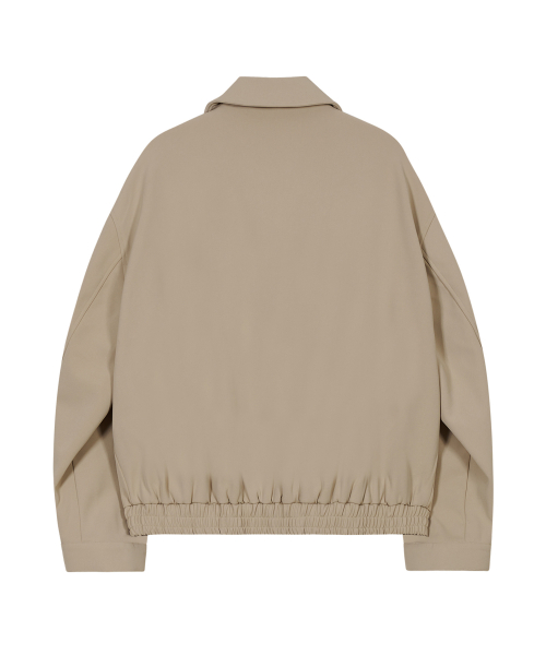 Круглая куртка 86-IRO242 Light Beige