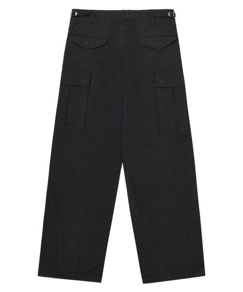 Легкие хлопковые брюки карго карго / 7833110034 Black