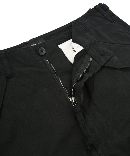 Легкие хлопковые брюки карго карго / 7833110034 Black