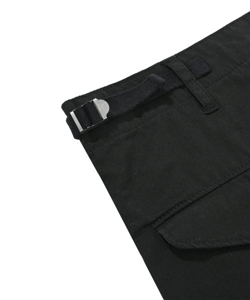 Легкие хлопковые брюки карго карго / 7833110034 Black