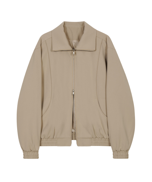 86-IRO255 изогнутый блузон Light Beige