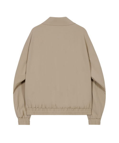 86-IRO255 изогнутый блузон Light Beige