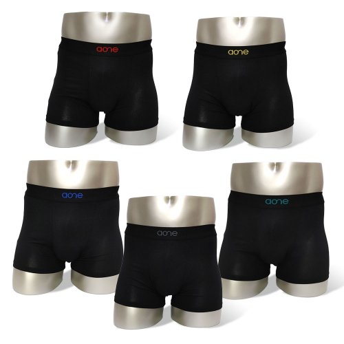 [5pack] Трусы-боксы модал с логотипом