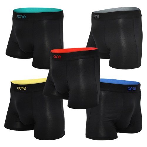 [5pack] Трусы-боксы модал с логотипом