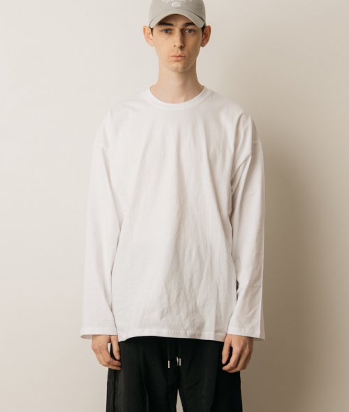 Оверсайз база essential line relaxed longsleeve (2 colors)
