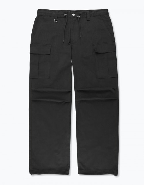 FAD String Cargo Pants (NewJeansハニ着用) - ワークパンツ/カーゴパンツ