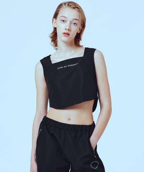 Нейлоновый жилет от костюма (Black)