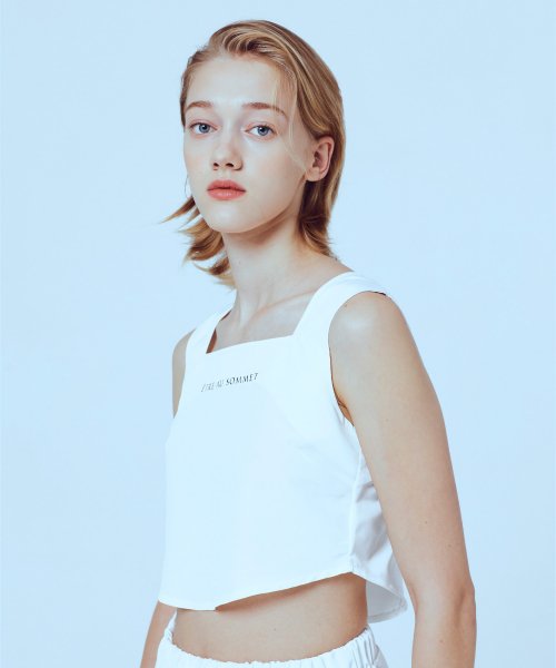 Нейлоновый жилет от костюма (White)