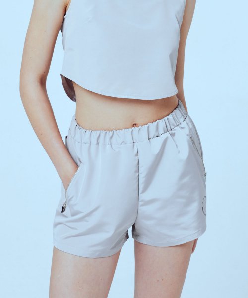 Circle Logo шорты (Light Brown)