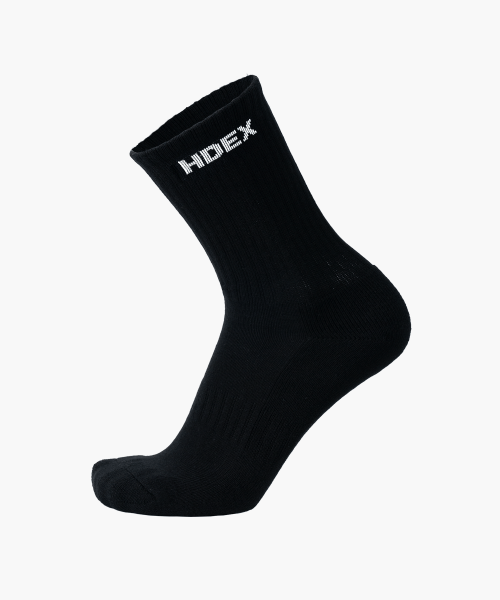 MUSINSA  HDEX Main small logo socks 5 pack