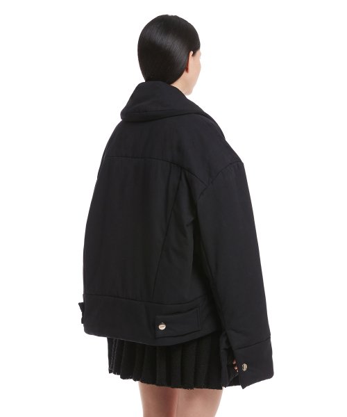 Black Padded Jacket