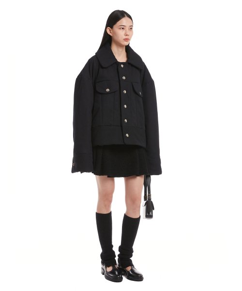 Black Padded Jacket