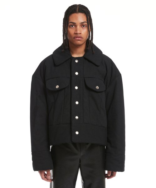 Black Padded Jacket