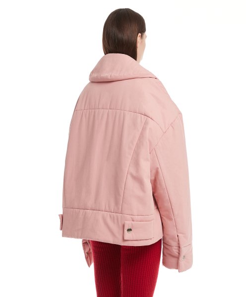 Pink Padded Jacket