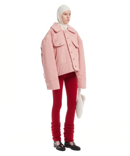 Pink Padded Jacket
