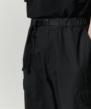 MUSINSA STANDARD [シティレジャー] ワイドベルトカ cargo パンツ [ブラック] - MUJIスタンダード 画像 8