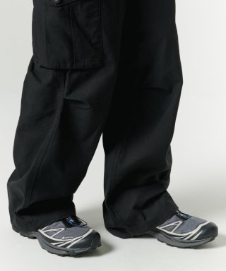 MUSINSA STANDARD [シティレジャー] ワイドベルトカ cargo パンツ [ブラック] - MUJIスタンダード 画像 7