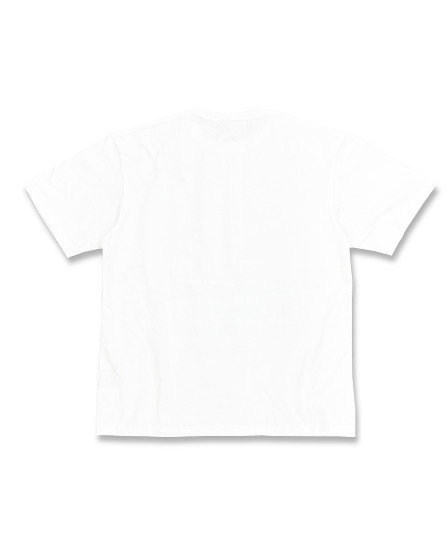 OUR DAILY HALF SLEEVE TEE (WHITE)