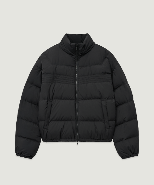 Укороченный пуховик Kendall - Matte Black