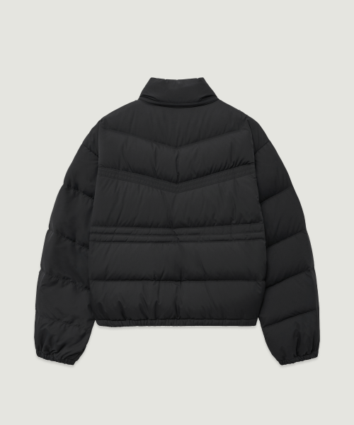 Укороченный пуховик Kendall - Matte Black