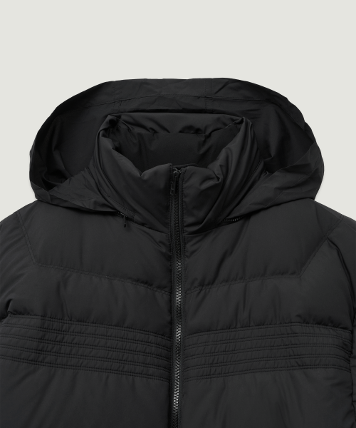 Укороченный пуховик Kendall - Matte Black